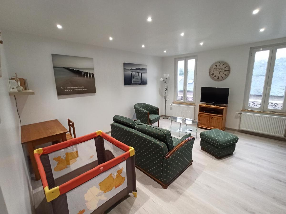 Le Nid De La Baie De Somme Apartment Friville-Escarbotin ภายนอก รูปภาพ