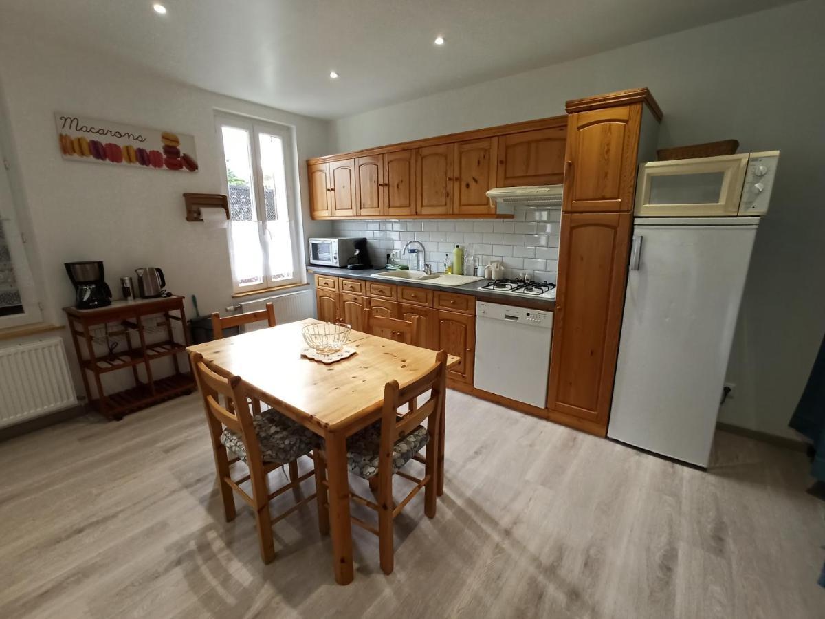Le Nid De La Baie De Somme Apartment Friville-Escarbotin ภายนอก รูปภาพ
